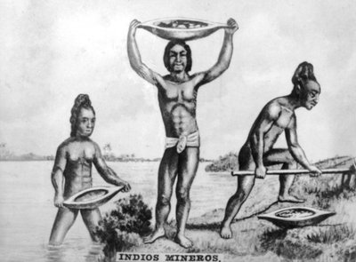 Mineros indios en Cuba de Unbekannt
