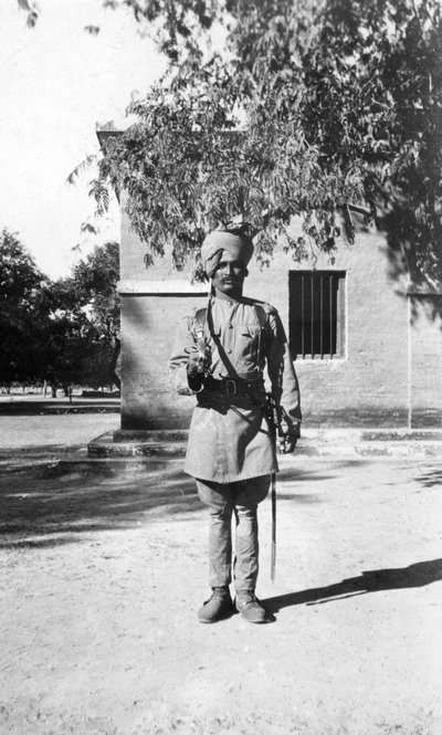 Lancero indio, Mathura, India, 1916-1917 de Unbekannt