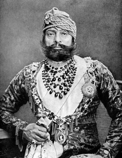 Maharajá indio, 1936 de Unbekannt