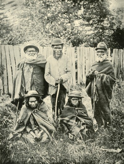 Pueblos Indígenas de Australia Occidental, 1901 de Unbekannt