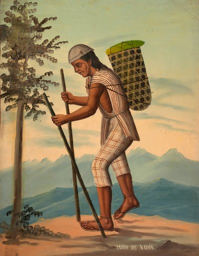 Indio Saparo, antes de 1914 de Unbekannt