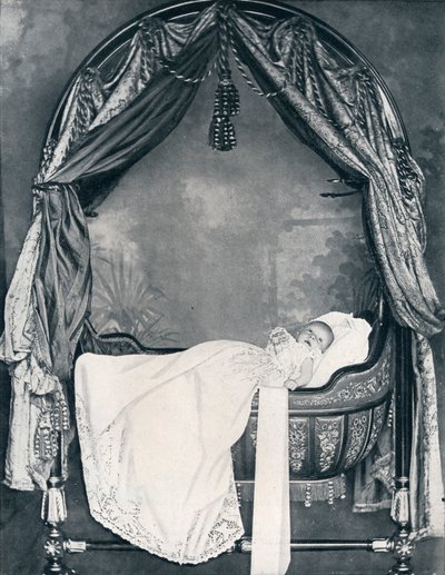 Infante del Destino - Menos de seis meses Edward VIII, 1894 1936 de Unbekannt