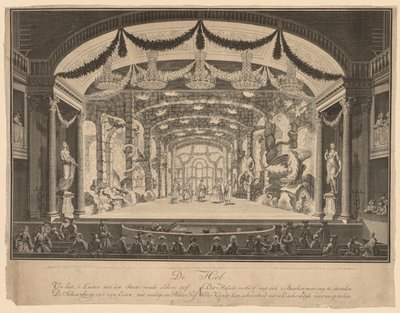 Infierno, 1700s de Unbekannt