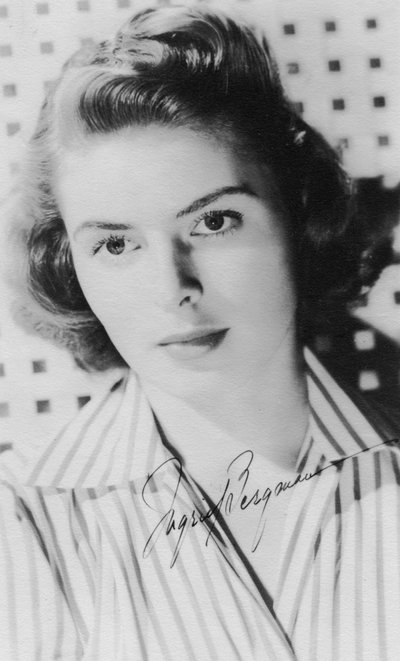 Ingrid Bergman 1915-1982, actriz sueca, c1930s de Unbekannt