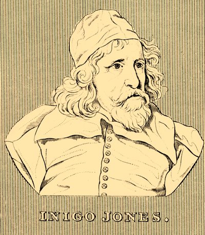 Inigo Jones, 1573-1652, 1830 de Unbekannt
