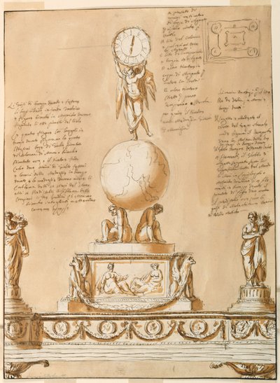Tintero para el Virrey Eugenio de Beauharnais de Italia de Unbekannt