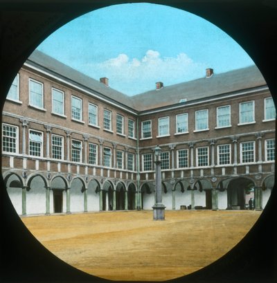 Patio interior - Real Academia Militar, Breda, finales del siglo XIX-principios del siglo XX de Unbekannt
