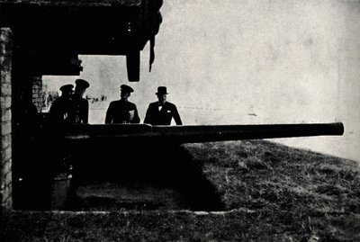 Inspeccionando Defensas Costeras, c1940, 1945 de Unbekannt