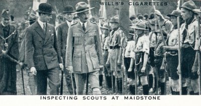 Inspección de Scouts en Maidstone, 1929-1937 de Unbekannt