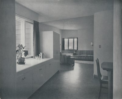 Interior - Casa en Fairfax, California por Francis Ellsworth Lloyd de Unbekannt
