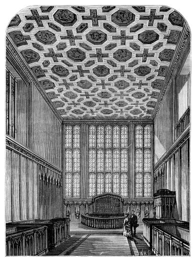 Interior, Capilla Real, Palacio de St James, 1900 de Unbekannt
