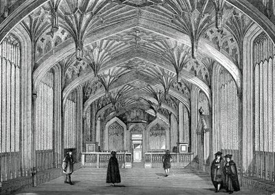 Interior, Universidad de Oxford de Unbekannt