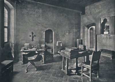 Interior, Palazzo Davanzati, 1928 de Unbekannt