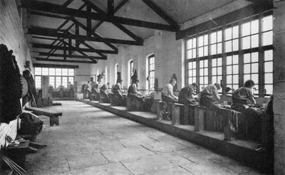 Interior, Thomas Firth & Sons Norfolk Works, Sheffield, c1890 de Unbekannt