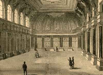 Interior del Salón de los Drapers, 1897 de Unbekannt