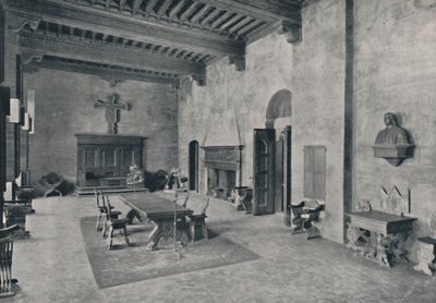 Interior del Palazzo Davanzati, 1928 de Unbekannt