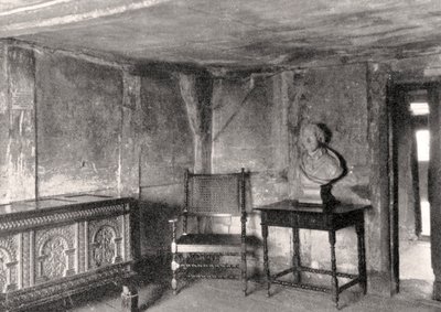 Interior de la casa de Shakespeare, Stratford-upon-Avon, Warwickshire, Inglaterra, 1924-1926 de Unbekannt
