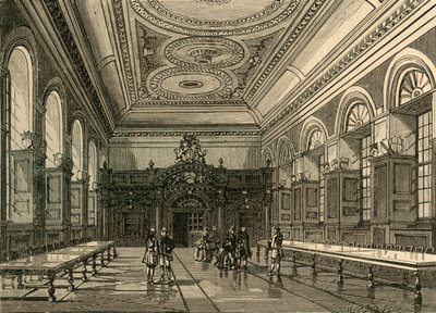 Interior de Stationers Hall, 1876 de Unbekannt