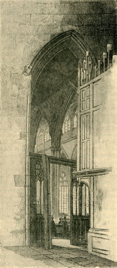 Interior de la Iglesia de la Trinidad, 1898 de Unbekannt