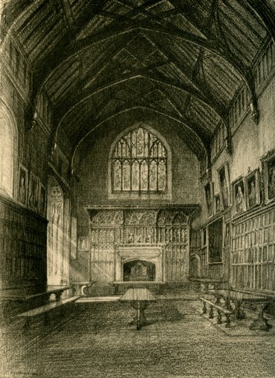 Interior del Salón, 1911 de Unbekannt