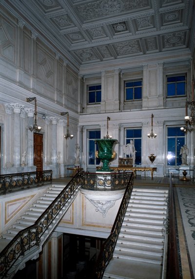 Interior del Teatro Hermitage, San Petersburgo, Rusia de Unbekannt