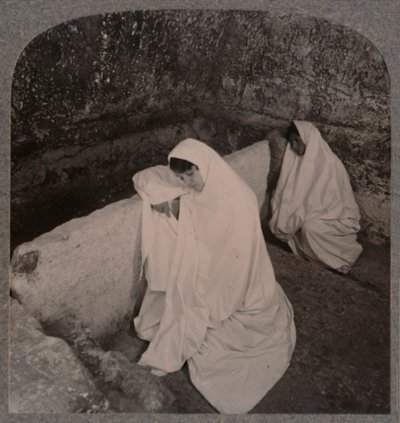 Interior de la Tumba de Cristo, c1900 de Unbekannt
