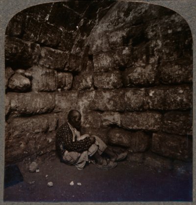 Interior de la tumba de Lázaro de Unbekannt