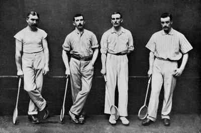 Dobles Internacionales en Filadelfia, 1900, 1903 de Unbekannt