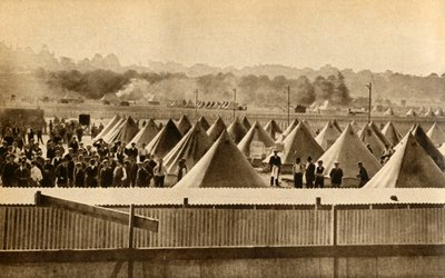 Campo de internamiento para enemigos extranjeros, Newbury, Primera Guerra Mundial, 1914-1918, 1933 de Unbekannt