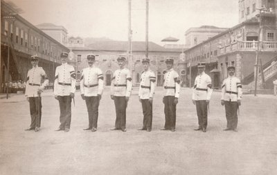 Intérpretes de la Fuerza de Policía Militar de Unbekannt