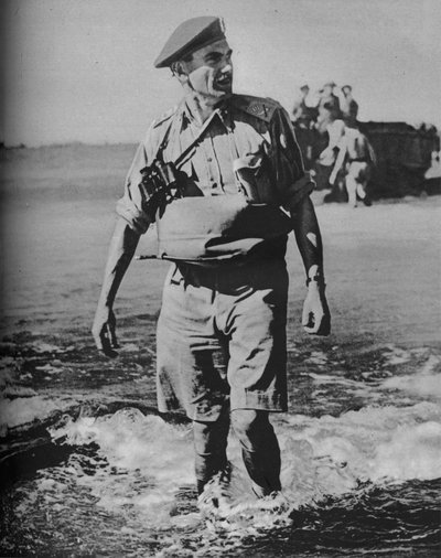 Invasión General Wade desembarca, 1943-44 de Unbekannt