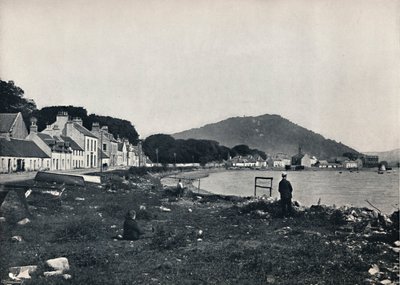 Inveraray - La ciudad y la colina de Duniquoich de Unbekannt