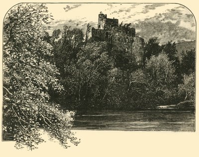 Castillo de Invergarry, 1898 de Unbekannt