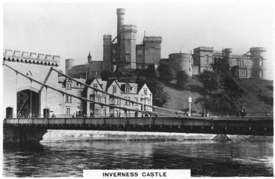 Castillo de Inverness, 1936 de Unbekannt