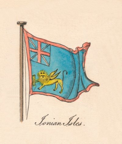 Islas Jónicas, 1838 de Unbekannt
