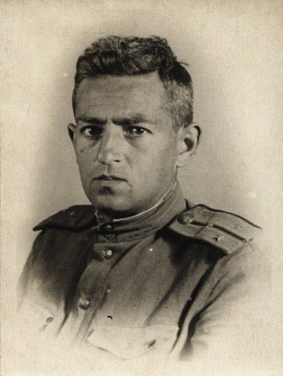 Iosif Abramovich Rappoport 1912-1990, 1941-1942 de Unbekannt