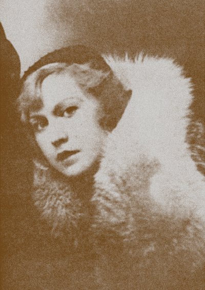 Irina Odoyevtseva de Unbekannt