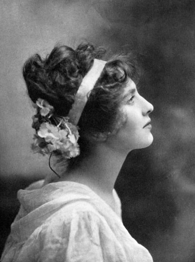 Iris Hoey 1885-1979, actriz británica, 1908-1909 de Unbekannt