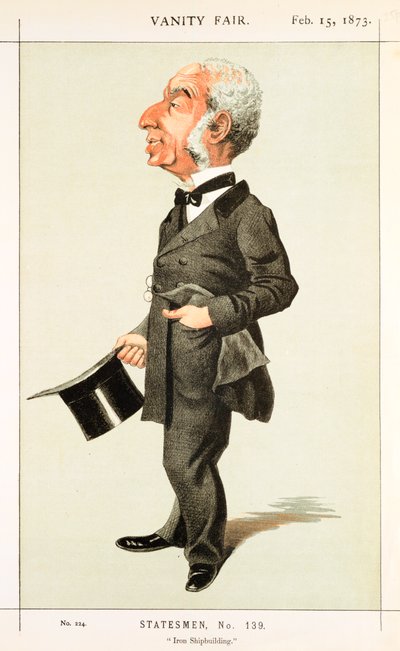 Construcción de barcos de hierro, 1873 de Unbekannt