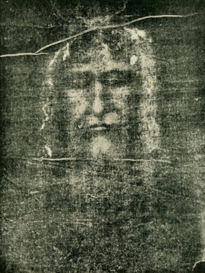 ¿Es la imagen visible en la Sábana Santa una fotografía de Cristo?, 1902 de Unbekannt