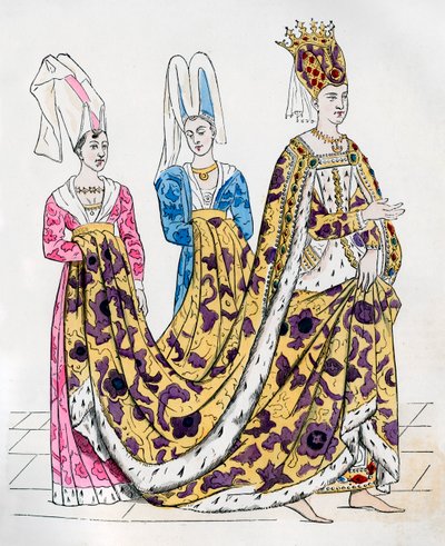 Isabel de Baviera, Reina Consorte de Carlos VI de Francia, 1385 1882-1884 de Unbekannt