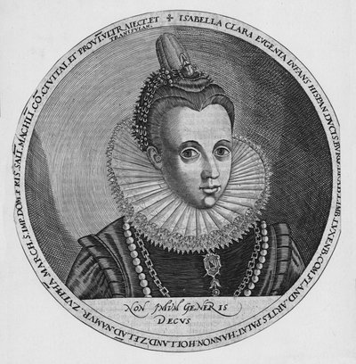 Isabella Clara Eugenia de Unbekannt