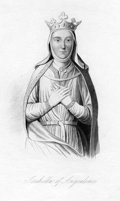 Isabel de Angulema de Unbekannt