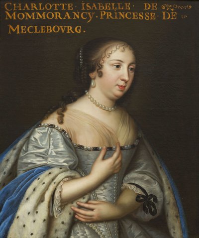 Isabelle Angélique de Montmorency 1627-1695, duquesa de Mecklenburg-Schwerin, ca. 1665 de Unbekannt
