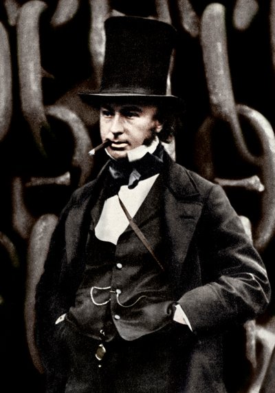 Isambard Kingdom Brunel, ingeniero británico, 1857 de Unbekannt