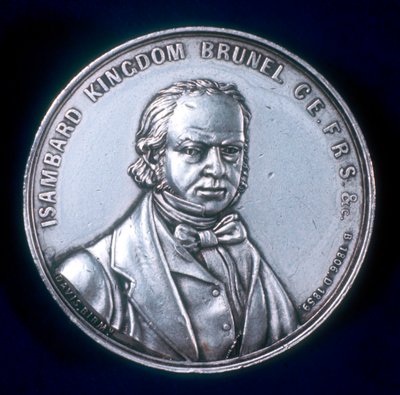Isambard Kingdom Brunel, ingeniero civil y mecánico inglés de Unbekannt