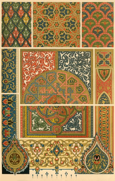 Manuscritos iluminados islámicos, 1898 de Unbekannt