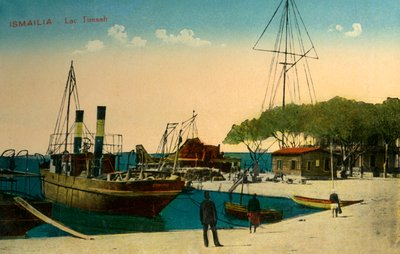 Ismailia - Lago Timsah, c1918-c1939 de Unbekannt