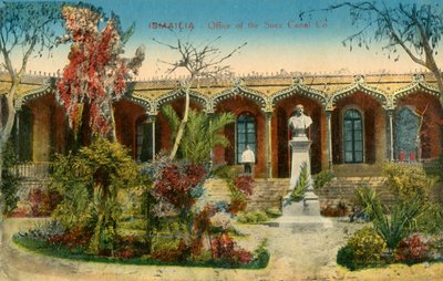 Ismailia - Oficina de la Compañía del Canal de Suez de Unbekannt