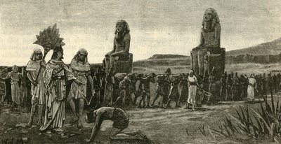 Israelitas y sus capataces de Unbekannt